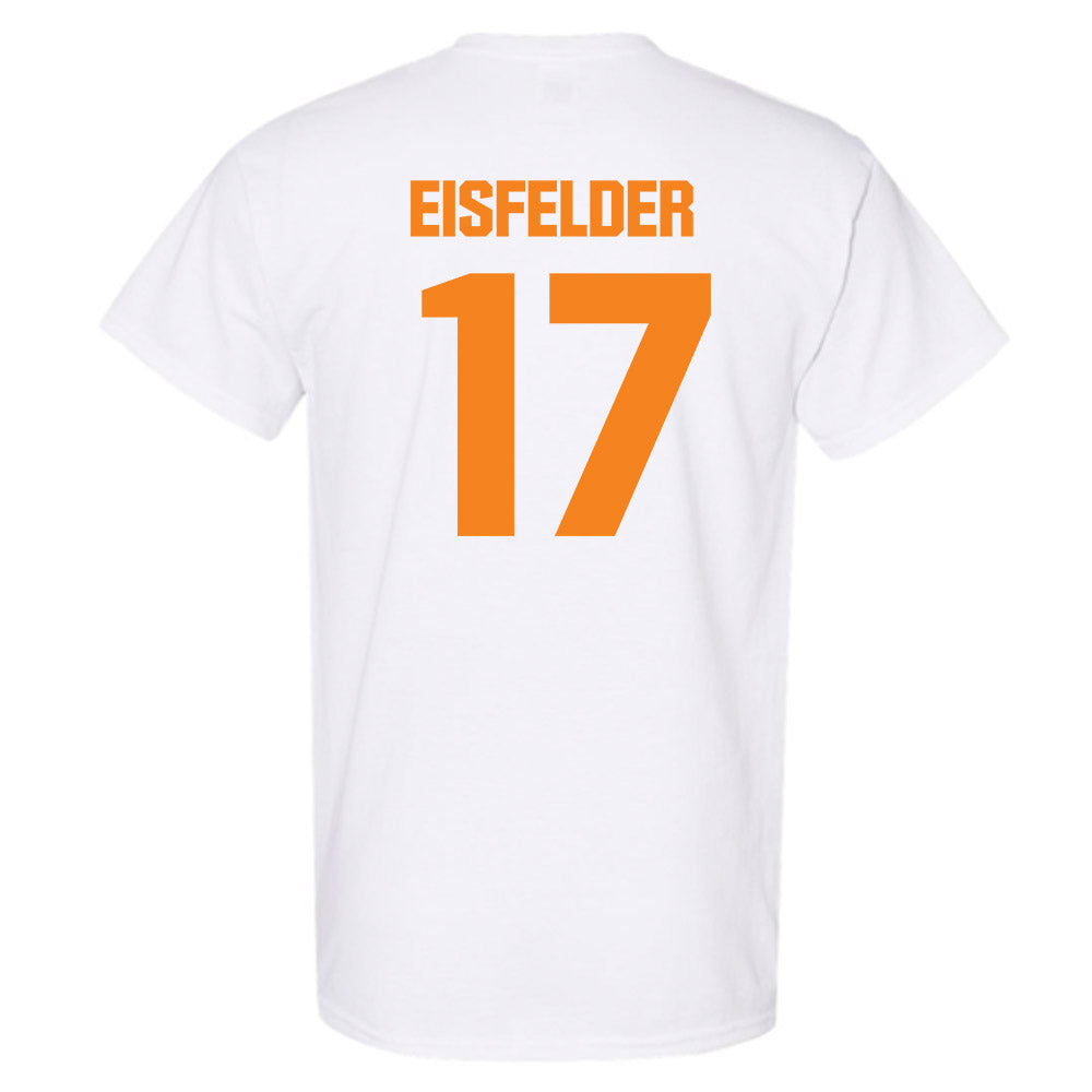 Tennessee - NCAA Baseball : Nathan Eisfelder - Classic Shersey T-Shirt-1