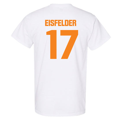 Tennessee - NCAA Baseball : Nathan Eisfelder - Classic Shersey T-Shirt-1