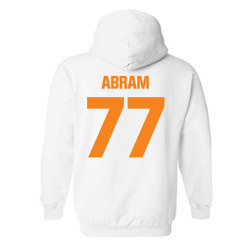 Tennessee - NCAA Men's Basketball : Amaree Abram - Classic Shersey Hooded Sweatshirt-1