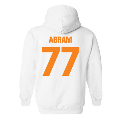Tennessee - NCAA Men's Basketball : Amaree Abram - Classic Shersey Hooded Sweatshirt-1