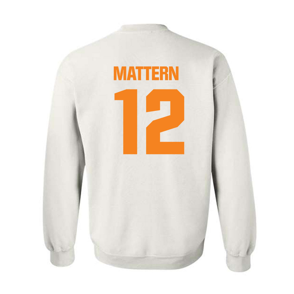 Tennessee - NCAA Women's Soccer : Reese Mattern - Classic Shersey Crewneck Sweatshirt-1