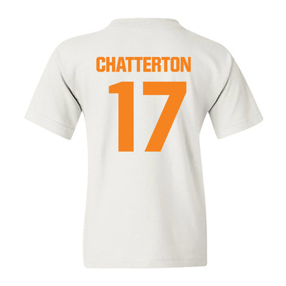 Tennessee - NCAA Women's Soccer : Jenna Chatterton - Classic Shersey Youth T-Shirt-1