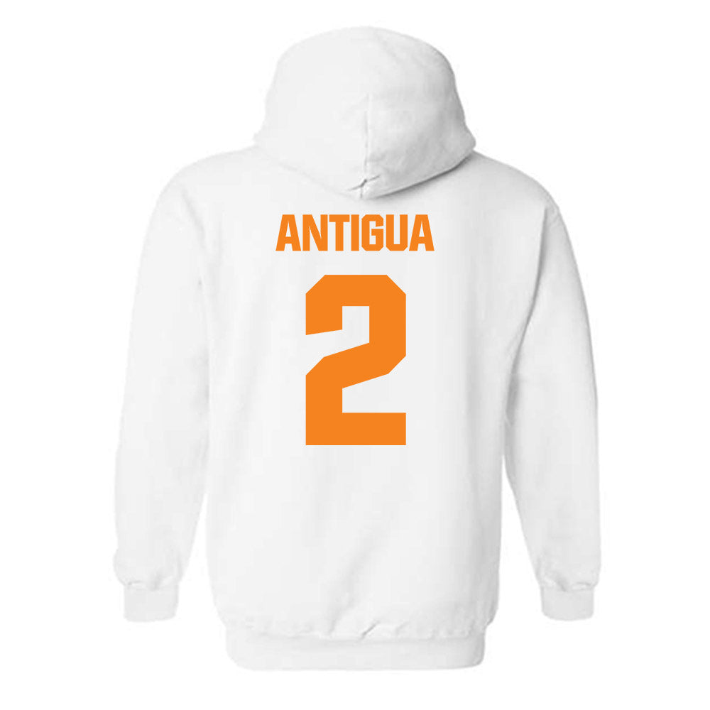 Tennessee - NCAA Baseball : Ariel Antigua - Classic Shersey Hooded Sweatshirt-1