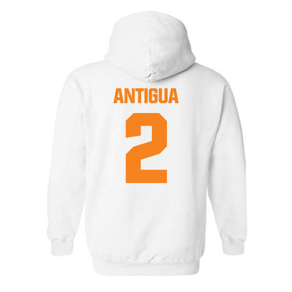 Tennessee - NCAA Baseball : Ariel Antigua - Classic Shersey Hooded Sweatshirt-1