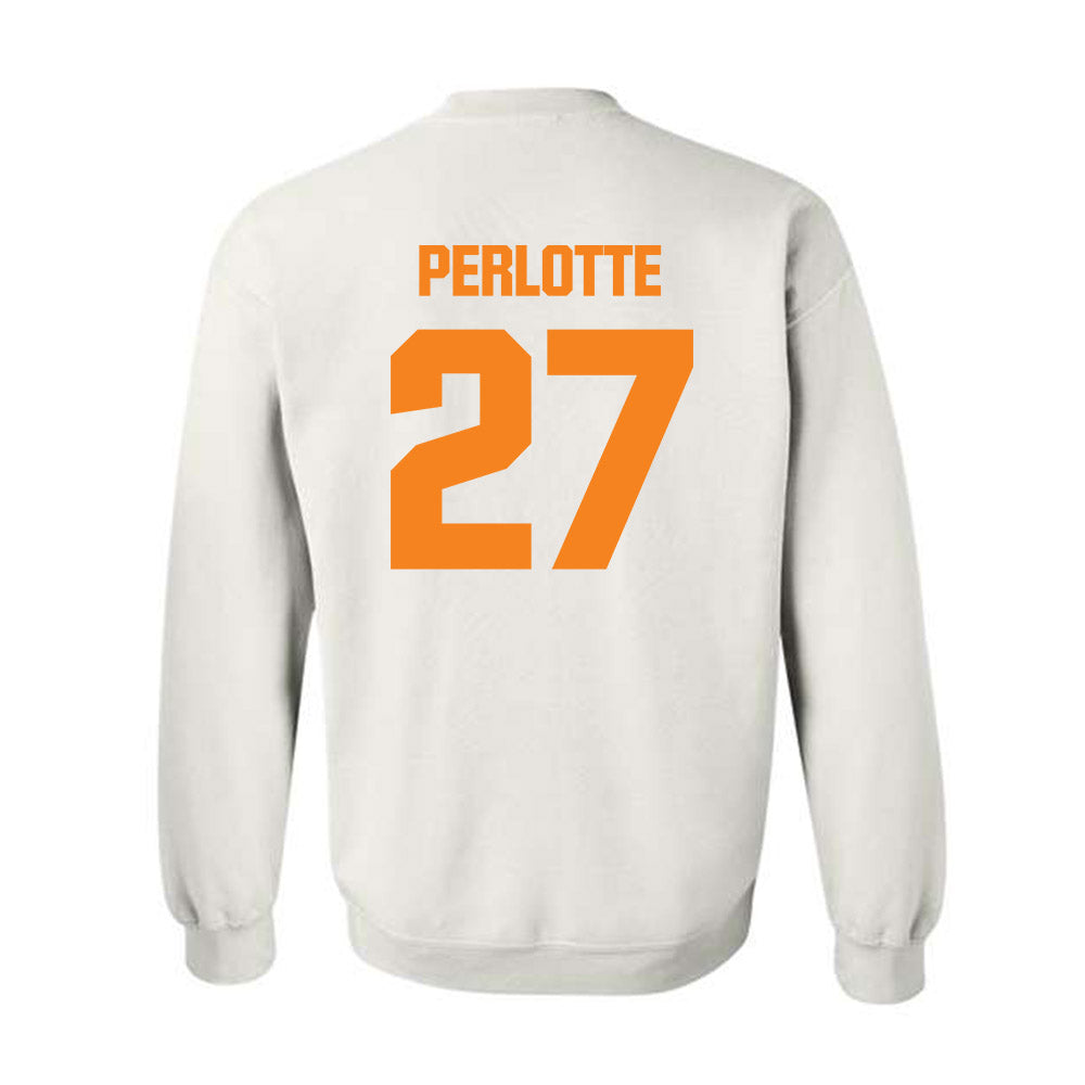 Tennessee - NCAA Football : Jadon Perlotte - Classic Shersey Crewneck Sweatshirt-1