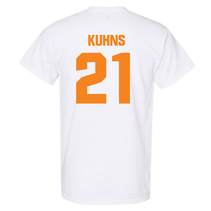 Tennessee - NCAA Baseball : Tegan Kuhns - Classic Shersey T-Shirt-1