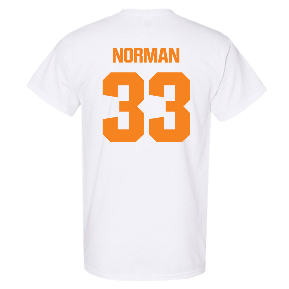 Tennessee - NCAA Football : Jordan Norman - Classic Shersey T-Shirt-1