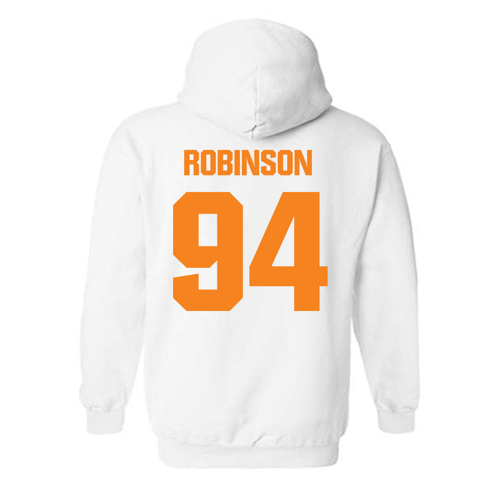 Tennessee - NCAA Football : Nathan Robinson - Classic Shersey Hooded Sweatshirt-1