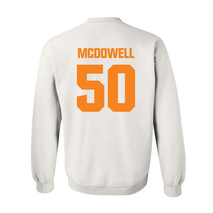 Tennessee - NCAA Baseball : DJ McDowell - Classic Shersey Crewneck Sweatshirt-1