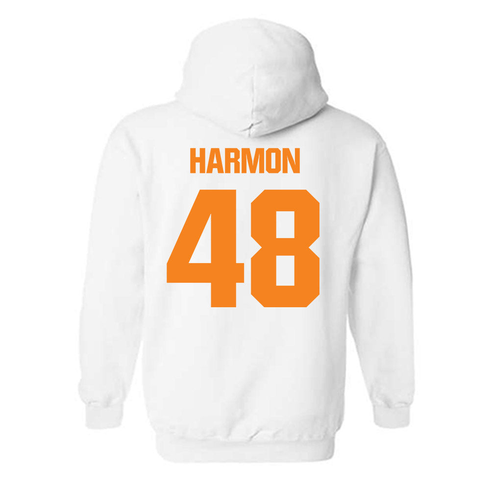 Tennessee - NCAA Football : Jaedon Harmon - Classic Shersey Hooded Sweatshirt-1