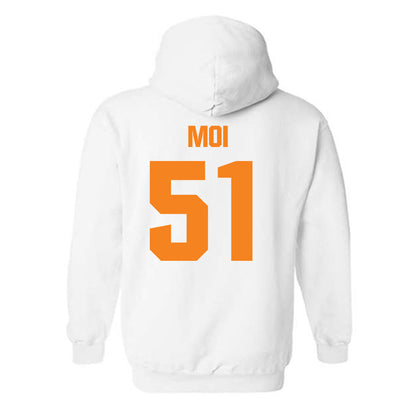 Tennessee - NCAA Football : Jaxson Moi - Classic Shersey Hooded Sweatshirt-1