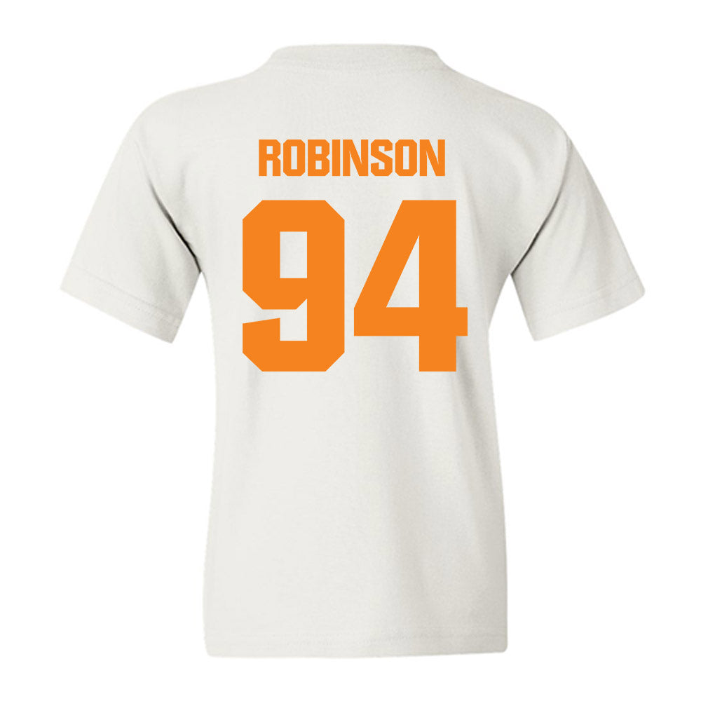 Tennessee - NCAA Football : Nathan Robinson - Classic Shersey Youth T-Shirt-1
