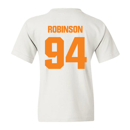 Tennessee - NCAA Football : Nathan Robinson - Classic Shersey Youth T-Shirt-1