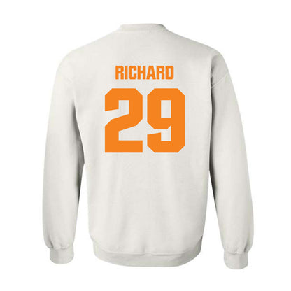 Tennessee - NCAA Football : Jadais Richard - Classic Shersey Crewneck Sweatshirt-1