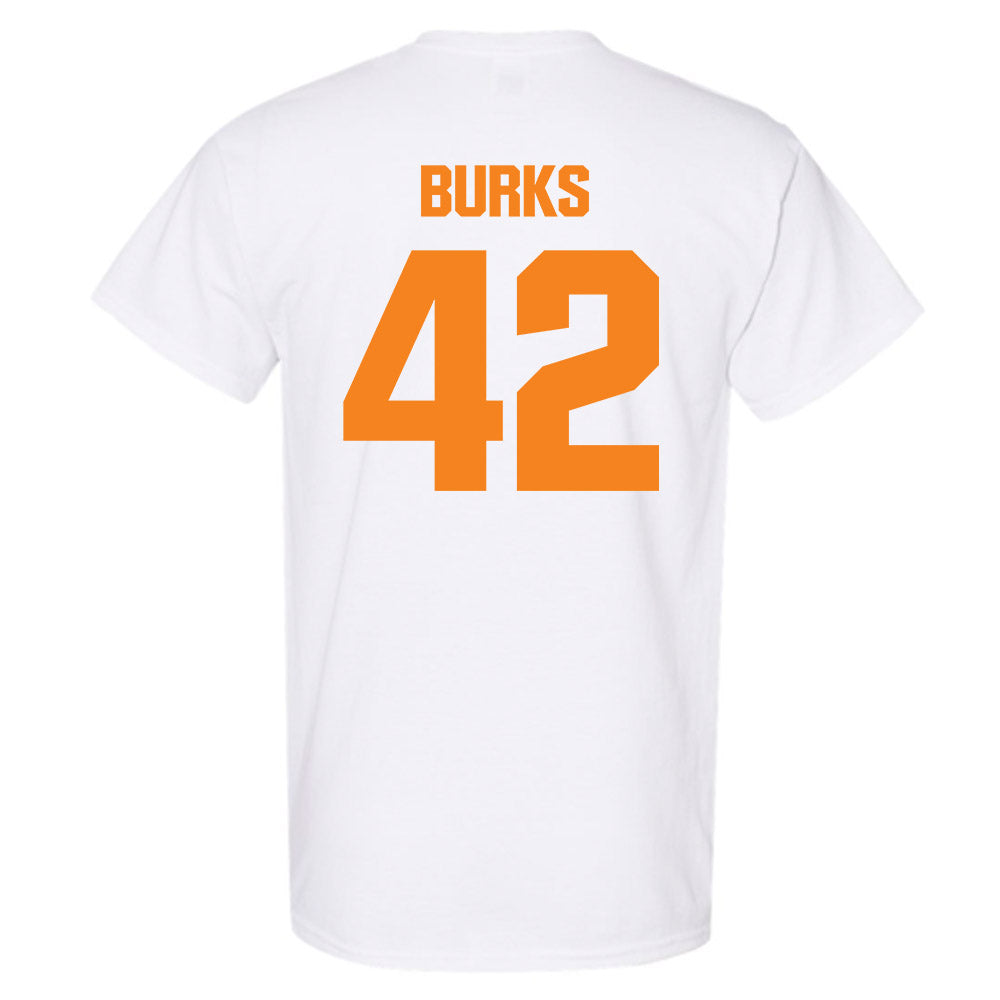 Tennessee - NCAA Football : DJ Burks - Classic Shersey T-Shirt-1