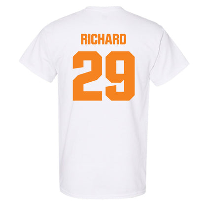Tennessee - NCAA Football : Jadais Richard - Classic Shersey T-Shirt-1