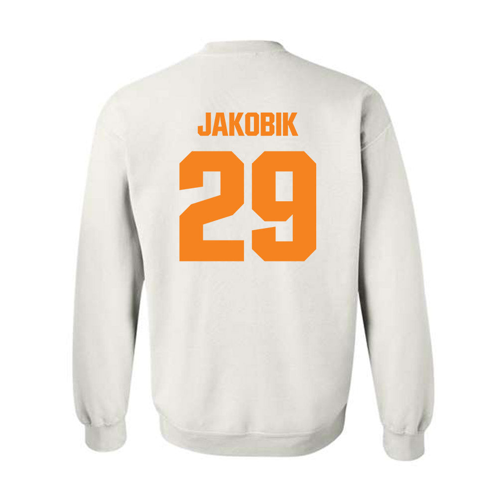 Tennessee - NCAA Football : Jack Henry Jakobik - Classic Shersey Crewneck Sweatshirt-1