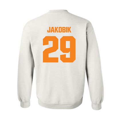Tennessee - NCAA Football : Jack Henry Jakobik - Classic Shersey Crewneck Sweatshirt-1