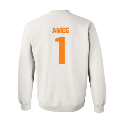 Tennessee - NCAA Men's Basketball : Darrin Ames - Classic Shersey Crewneck Sweatshirt-1