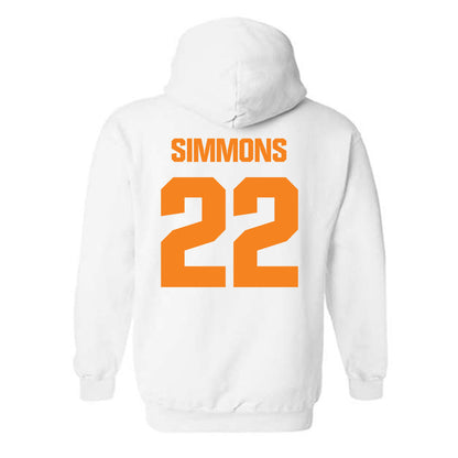 Tennessee - NCAA Women's Soccer : Kylee Simmons - Classic Shersey Hooded Sweatshirt-1