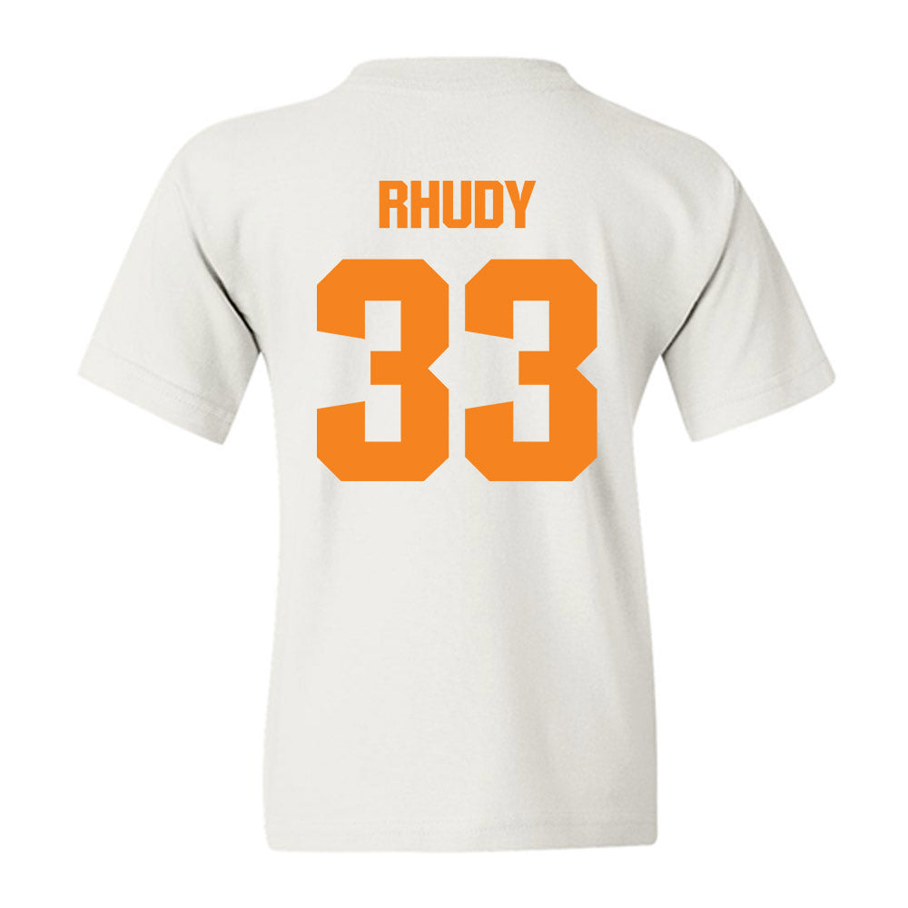 Tennessee - NCAA Baseball : Bo Rhudy - Classic Shersey Youth T-Shirt-1