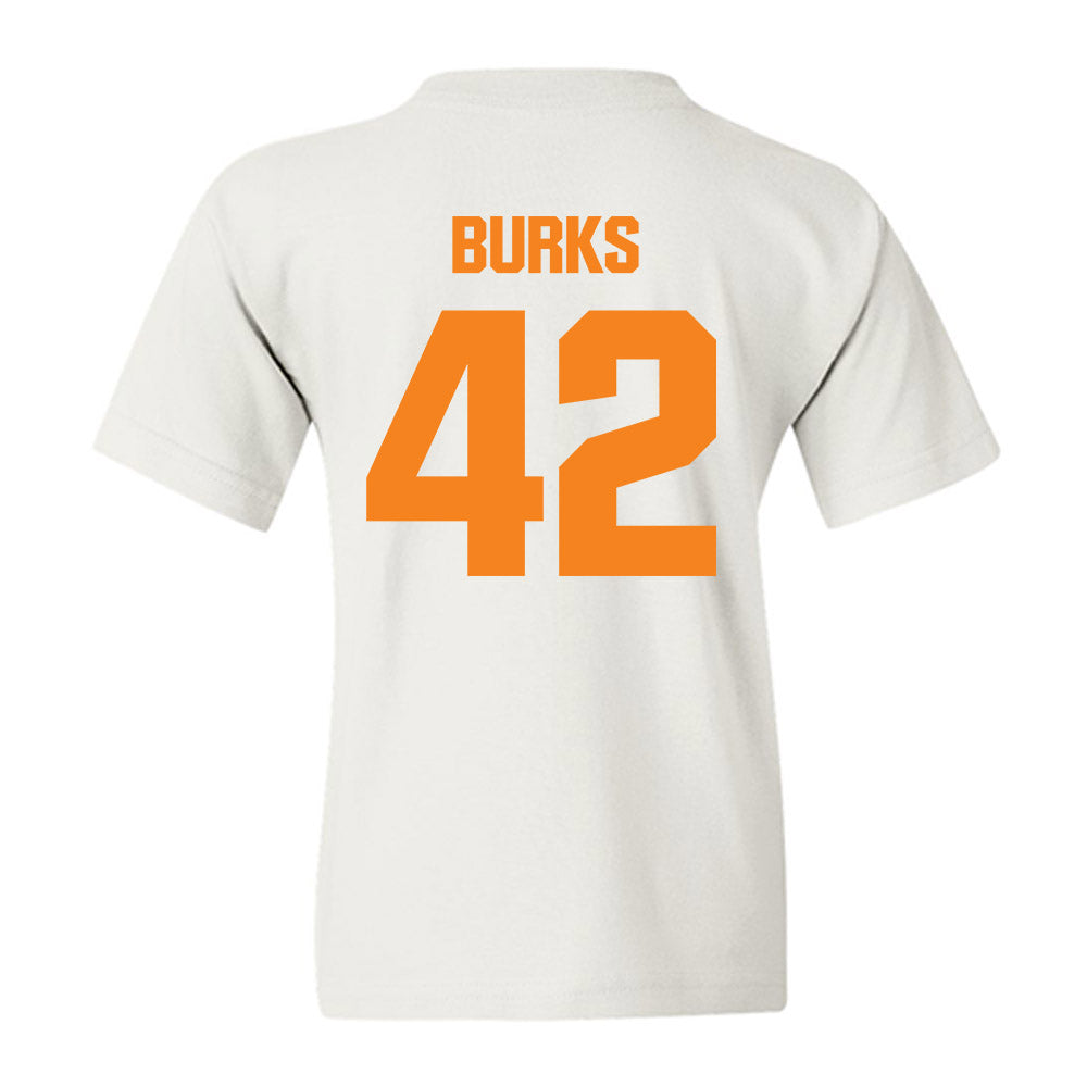 Tennessee - NCAA Football : DJ Burks - Classic Shersey Youth T-Shirt-1
