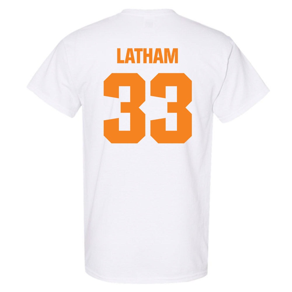 Tennessee - NCAA Women's Basketball : Alyssa Latham - Classic Shersey T-Shirt-1