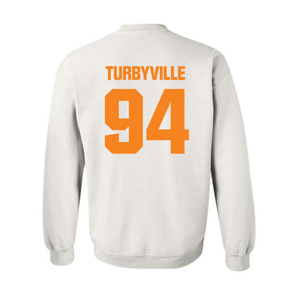 Tennessee - NCAA Football : Josh Turbyville - Classic Shersey Crewneck Sweatshirt-1