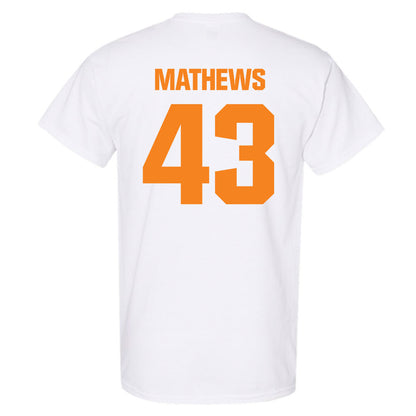 Tennessee - NCAA Football : Jackson Mathews - Classic Shersey T-Shirt-1