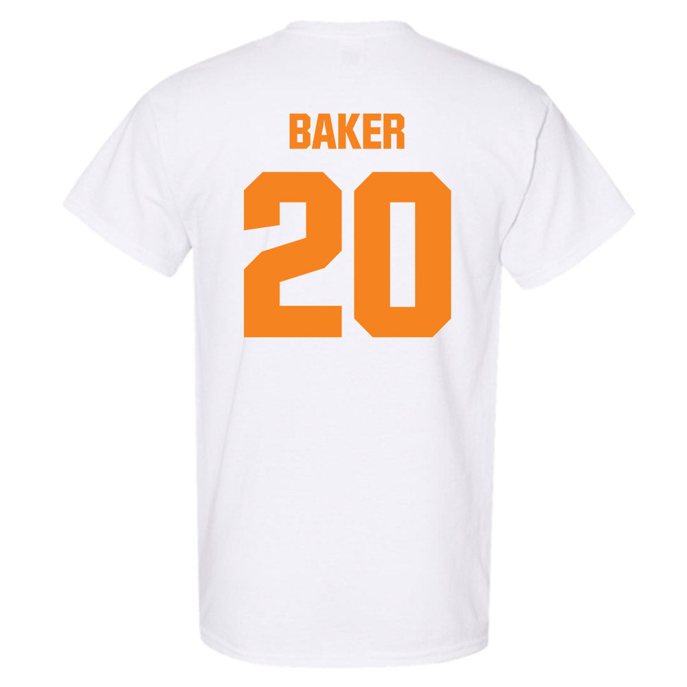 Tennessee - NCAA Football : Justin Baker - Classic Shersey T-Shirt-1