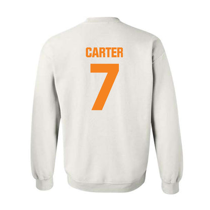 Tennessee - NCAA Football : Arion Carter - Classic Shersey Crewneck Sweatshirt-1