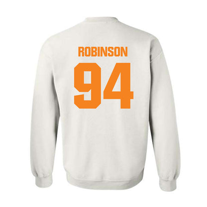 Tennessee - NCAA Football : Nathan Robinson - Classic Shersey Crewneck Sweatshirt-1