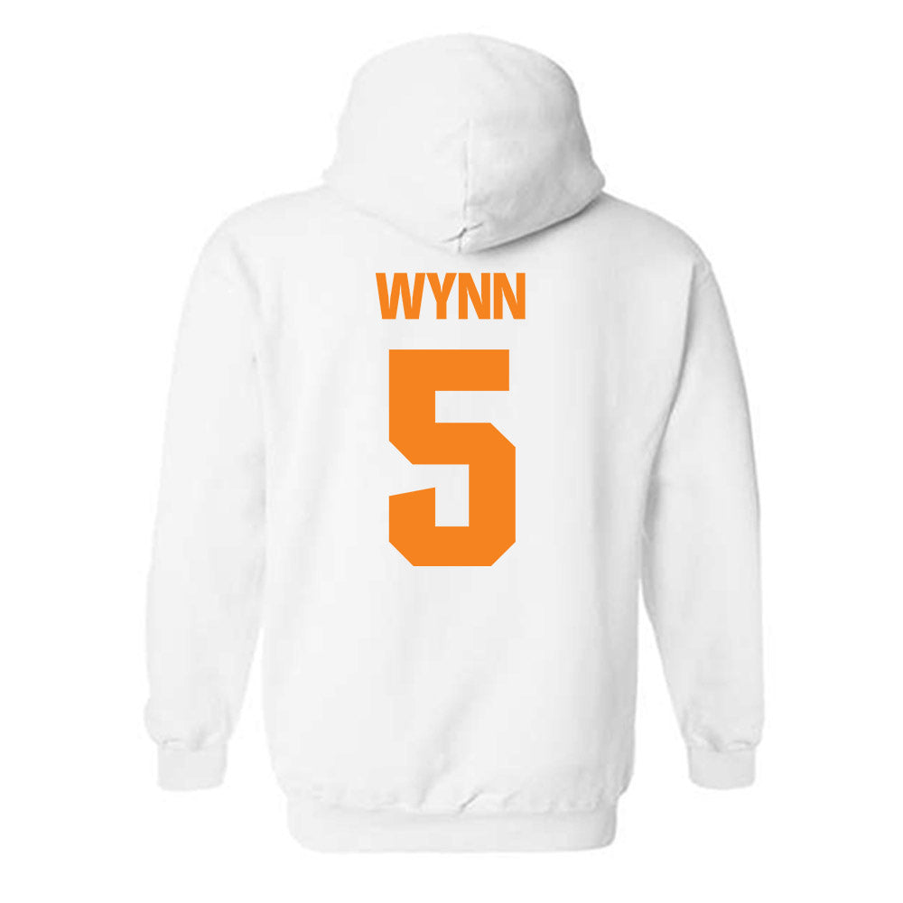 Tennessee - NCAA Women's Basketball : Kaiya Wynn - Classic Shersey Hooded Sweatshirt-1