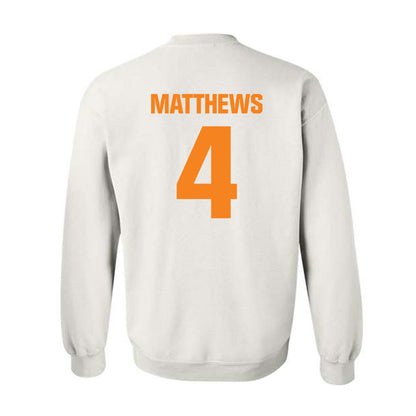 Tennessee - NCAA Football : Mike Matthews - Classic Shersey Crewneck Sweatshirt-1