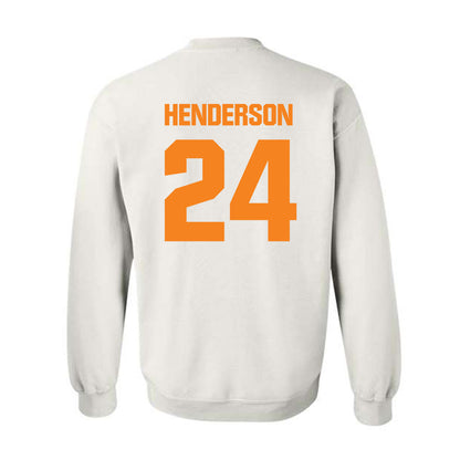 Tennessee - NCAA Men's Basketball : Troy Henderson - Classic Shersey Crewneck Sweatshirt-1