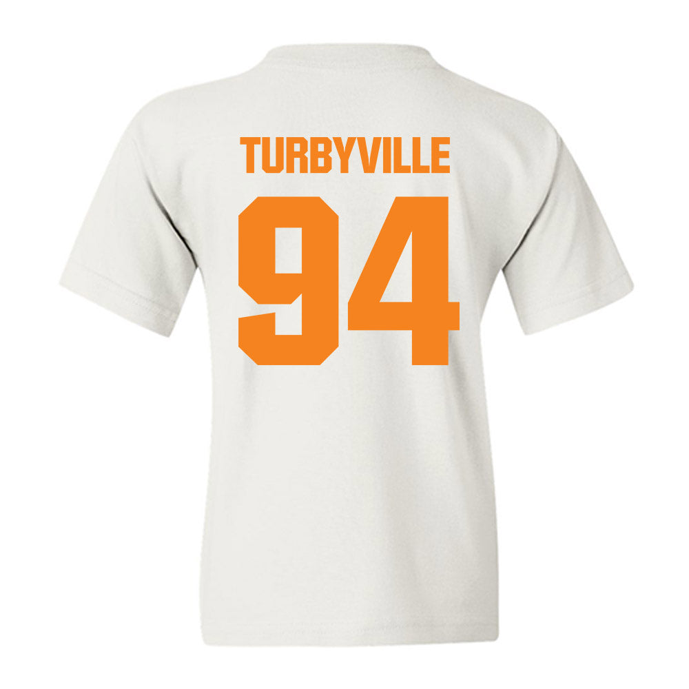 Tennessee - NCAA Football : Josh Turbyville - Classic Shersey Youth T-Shirt-1