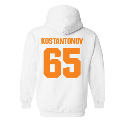 Tennessee - NCAA Football : Michael Kostantonov - Classic Shersey Hooded Sweatshirt-1