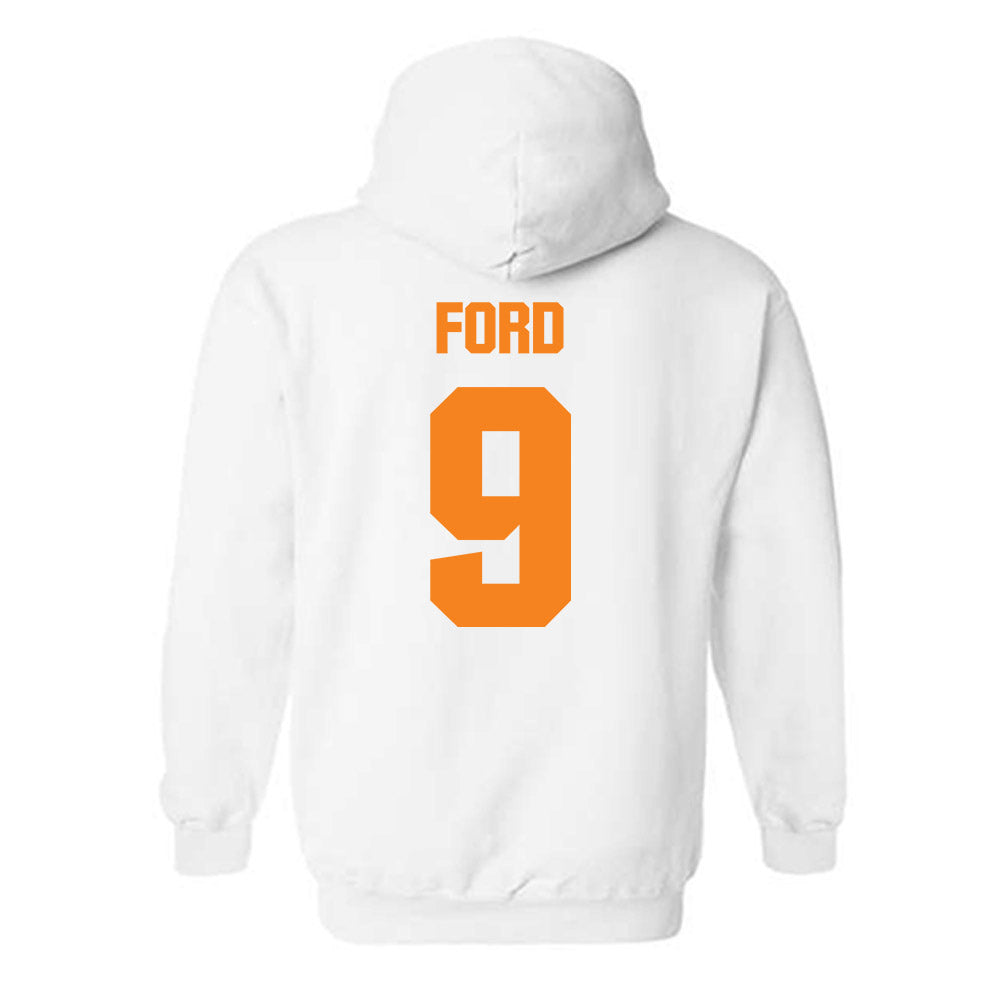Tennessee - NCAA Baseball : Henry Ford - Classic Shersey Hooded Sweatshirt-1