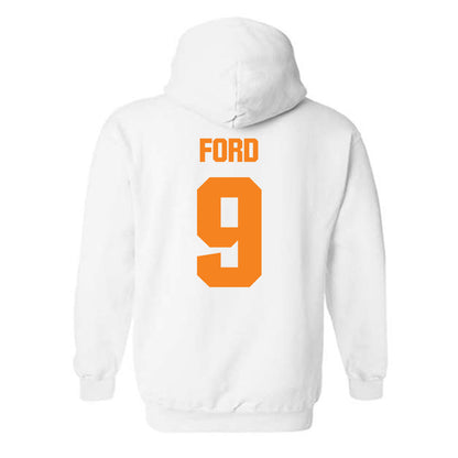 Tennessee - NCAA Baseball : Henry Ford - Classic Shersey Hooded Sweatshirt-1