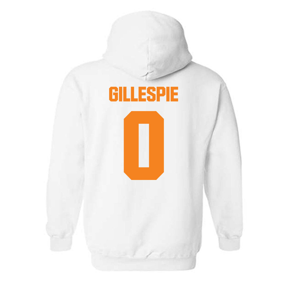 Tennessee - NCAA Men's Basketball : Ja'Kobi Gillespie - Classic Shersey Hooded Sweatshirt-1
