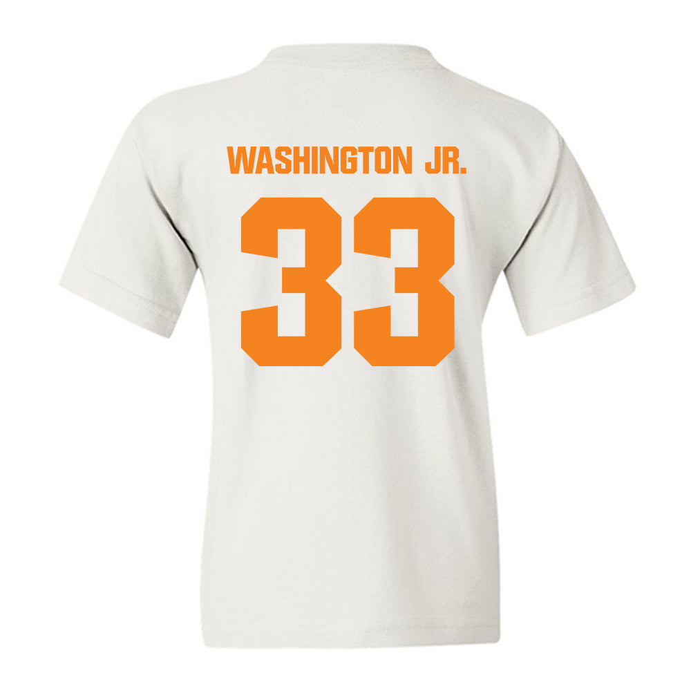 Tennessee - NCAA Men's Basketball : Christopher Washington Jr. - Classic Shersey Youth T-Shirt-1