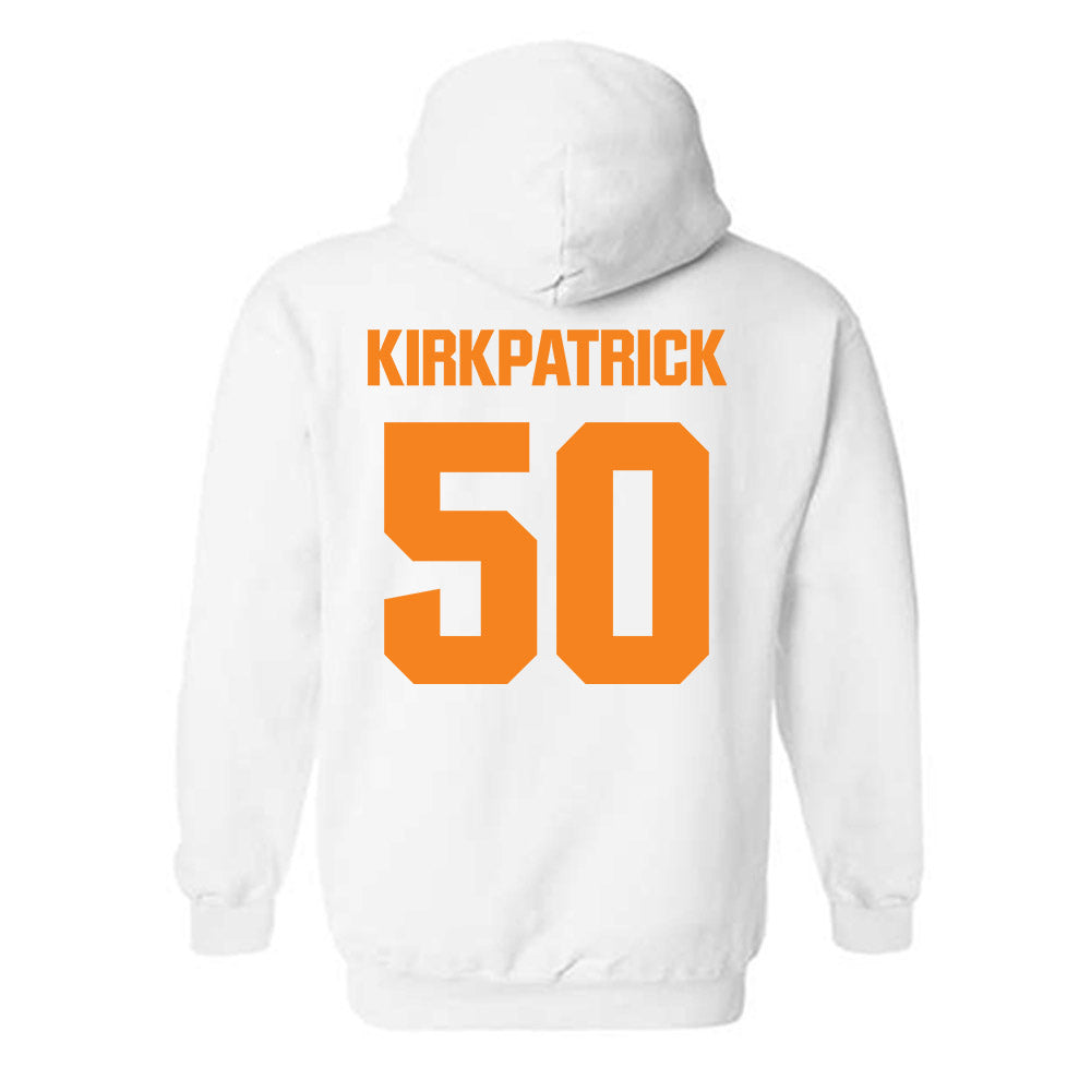 Tennessee - NCAA Softball : Jackie Kirkpatrick - Classic Shersey Hooded Sweatshirt-1