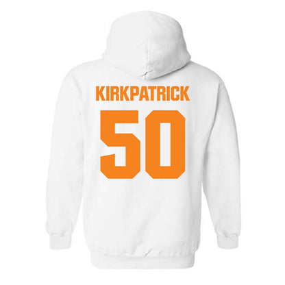 Tennessee - NCAA Softball : Jackie Kirkpatrick - Classic Shersey Hooded Sweatshirt-1