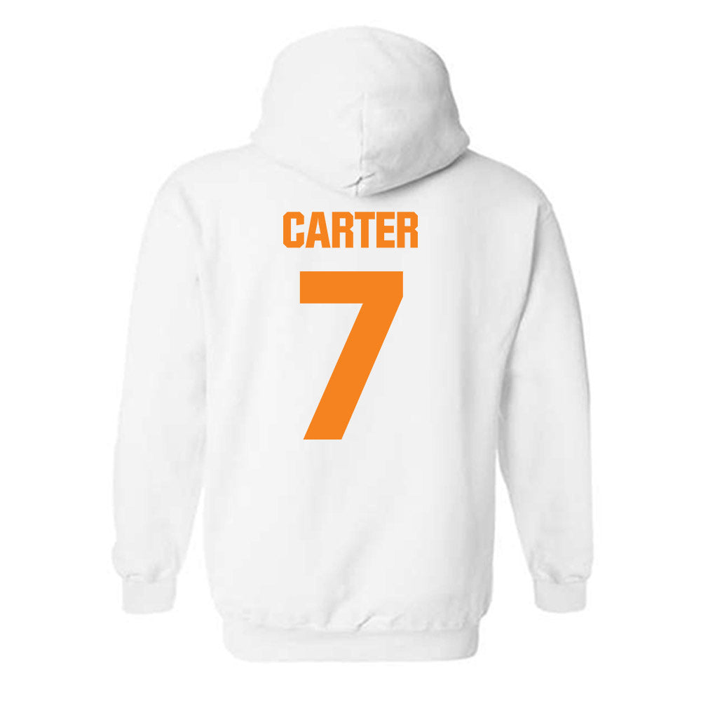 Tennessee - NCAA Football : Arion Carter - Classic Shersey Hooded Sweatshirt-1