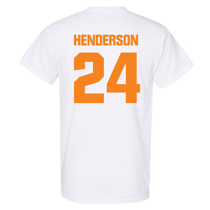 Tennessee - NCAA Men's Basketball : Troy Henderson - Classic Shersey T-Shirt-1
