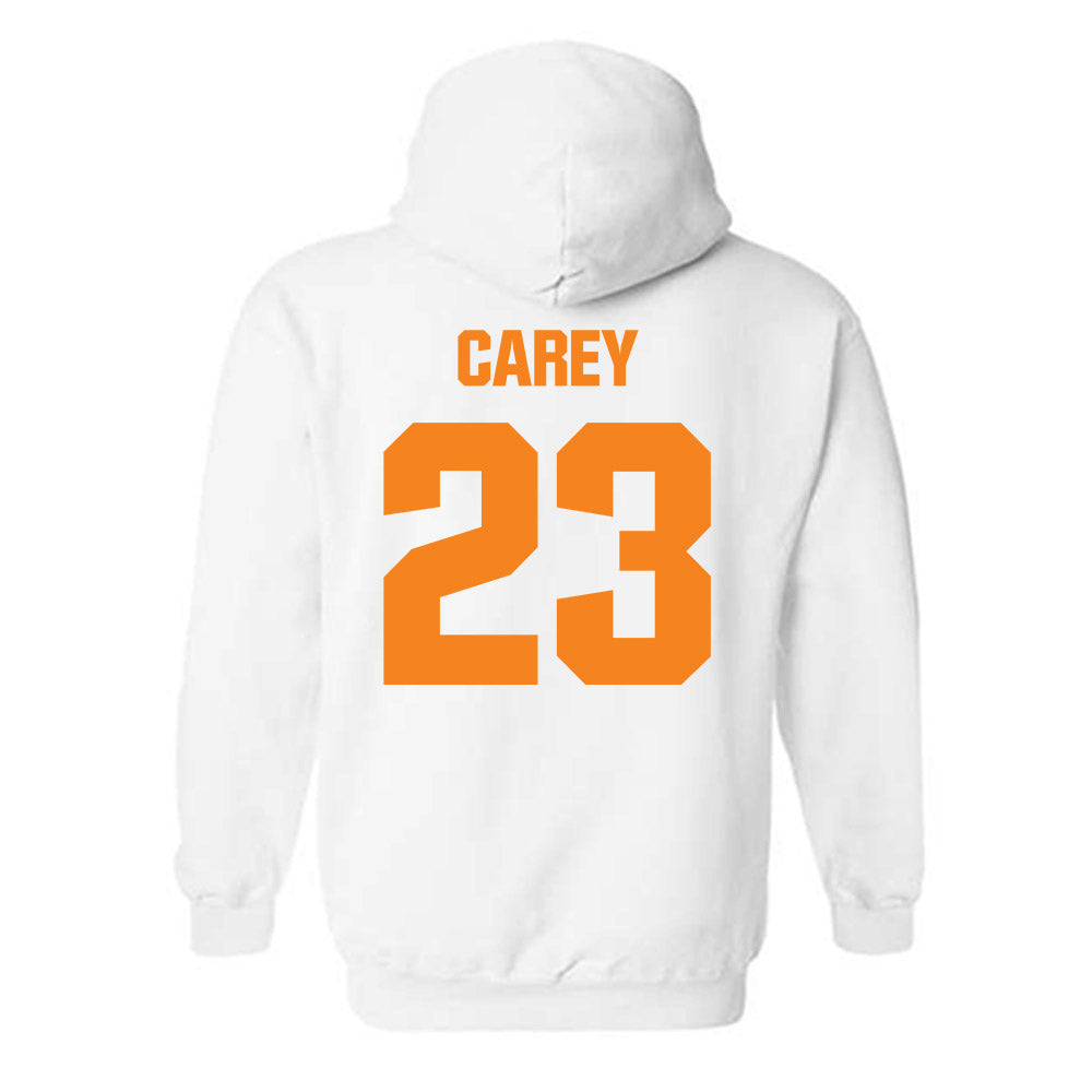 Tennessee - NCAA Men's Basketball : Jaylen Carey - Classic Shersey Hooded Sweatshirt-1