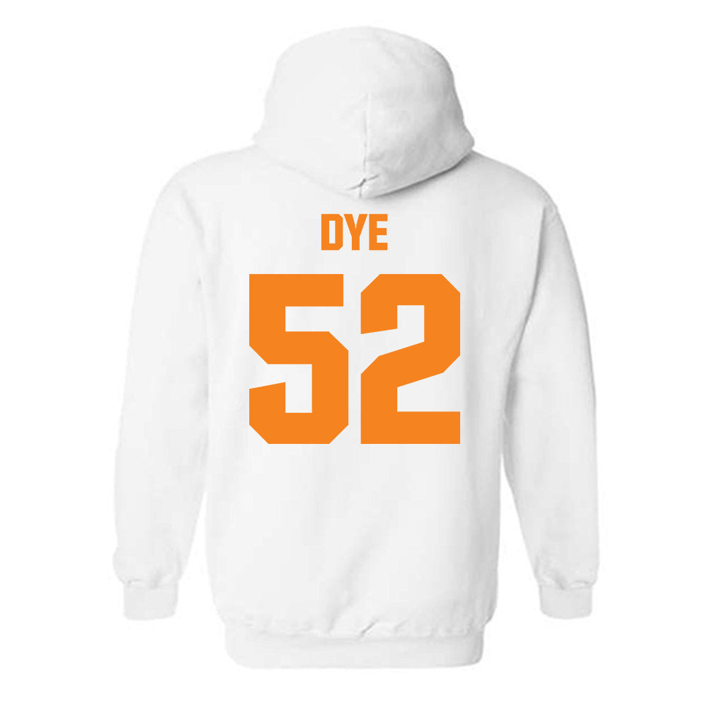Tennessee - NCAA Football : Mariyon Dye - Classic Shersey Hooded Sweatshirt-1