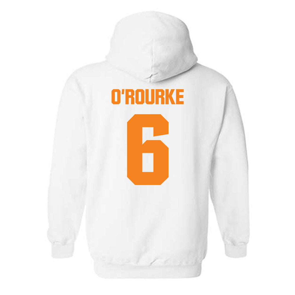 Tennessee - NCAA Women's Soccer : Shae O'Rourke - Classic Shersey Hooded Sweatshirt-1