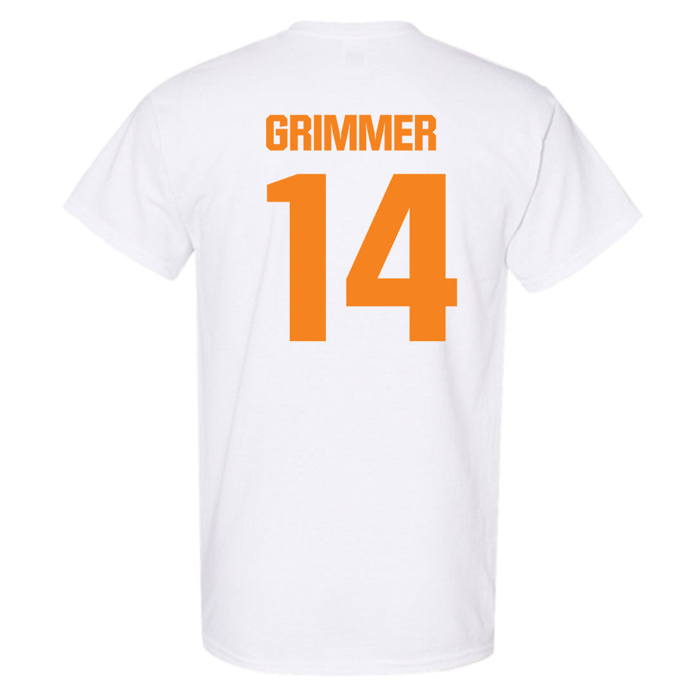 Tennessee - NCAA Baseball : Blake Grimmer - Classic Shersey T-Shirt-1