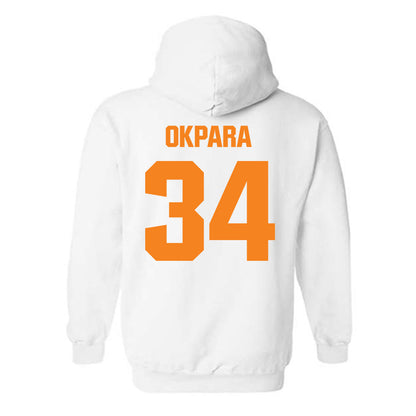 Tennessee - NCAA Men's Basketball : Felix Okpara - Classic Shersey Hooded Sweatshirt-1